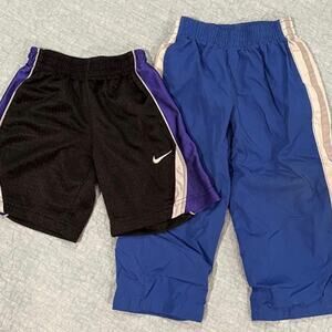 Boys Size 2T Nike Bottoms Bundle
